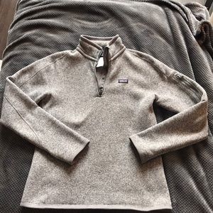 Women’s Patagonia Better Sweater Pullover - Grey size M